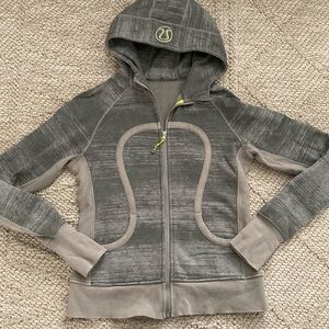 Lululemon | Full zip scuba approx size 6
